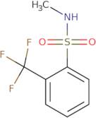 N-Methyl-2-(trifluoromethyl)benzene-1-sulfonamide