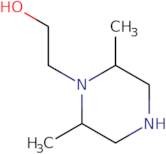2-[(2R,6S)-2,6-Dimethylpiperazin-1-yl]ethan-1-ol