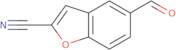 5-Formylbenzofuran-2-carbonitrile