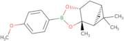 (3aS,4S,6S,7aR)-2-(4-Methoxyphenyl)-3a,5,5-trimethylhexahydro-4,6-methanobenzo[d][1,3,2]dioxaborole