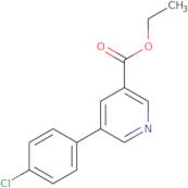 Ethyl 5-(4-chlorophenyl)nicotinate