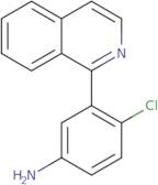 4-Chloro-3-(1-isoquinolinyl)benzenamine