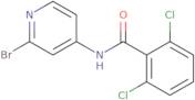 N-(2-Bromopyridin-4-yl)-2,6-dichlorobenzamide