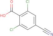 4-Cyano-2,6-dichlorobenzoic acid