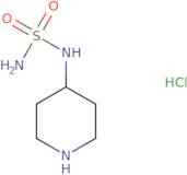 N-(Piperidin-4-yl)aminosulfonamide hydrochloride