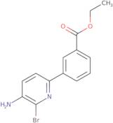 ethyl 3-(5-amino-6-bromopyridin-2-yl)benzoate