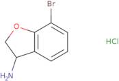 7-Bromo-2,3-dihydro-1-benzofuran-3-amine hydrochloride