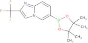 6-(4,4,5,5-Tetramethyl-1,3,2-dioxaborolan-2-yl)-2-(trifluoromethyl)imidazo[1,2-a]pyridine