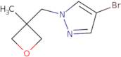 4-Bromo-1-[(3-methyloxetan-3-yl)methyl]-1H-pyrazole