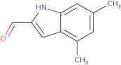 4,6-Dimethyl-1H-indole-2-carbaldehyde