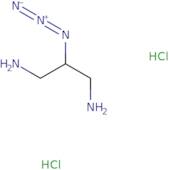 2-Azidopropane-1,3-diamine dihydrochloride