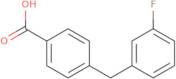 -4(3-Fluoro-Benzyl)-Benzoic Acid