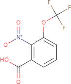 2-Nitro-3-trifluoromethoxy-benzoic acid