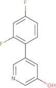 5-(2,4-Difluorophenyl)pyridin-3-ol
