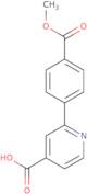2-(4-methoxycarbonylphenyl)Isonicotinic acid