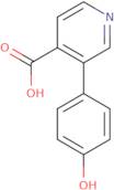 3-(4-Hydroxyphenyl)isonicotinic acid