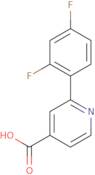 2-(2,4-Difluorophenyl)isonicotinic acid