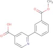 2-(3-Methoxycarbonylphenyl)-isonicotinic acid