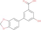 3-(Benzo[d][1,3]dioxol-5-yl)-5-hydroxybenzoic acid