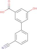 3'-Cyano-5-hydroxy-[1,1'-biphenyl]-3-carboxylic acid