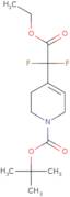 tert-Butyl 4-(2-ethoxy-1,1-difluoro-2-oxoethyl)-5,6-dihydropyridine-1(2H)-carboxylate