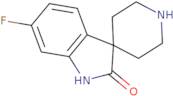 6-Fluorospiro[indoline-3,4-piperidin]-2-one