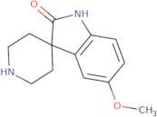 5-Methoxyspiro[indoline-3,4-piperidin]-2-one