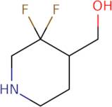 (3,3-Difluoropiperidin-4-yl)methanol