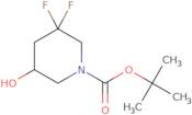 tert-Butyl 3,3-difluoro-5-hydroxypiperidine-1-carboxylate