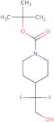 1-Boc-4-(1,1-difluoro-2-hydroxoethyl)piperidine