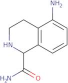 5-Amino-1,2,3,4-tetrahydroisoquinoline-1-carboxamide