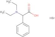 2-(Diethylamino)-2-phenylacetic acid hydrobromide