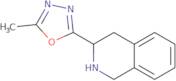 3-(5-Methyl-1,3,4-oxadiazol-2-yl)-1,2,3,4-tetrahydroisoquinoline