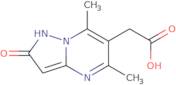 2-{5,7-Dimethyl-2-oxo-1H,2H-pyrazolo[1,5-a]pyrimidin-6-yl}acetic acid