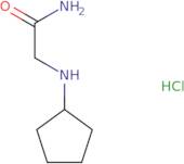 2-(Cyclopentylamino)acetamide hydrochloride