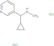 [Cyclopropyl(pyridin-3-yl)methyl](methyl)amine dihydrochloride