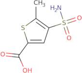 5-Methyl-4-sulfamoylthiophene-2-carboxylic acid