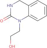 1-(2-Hydroxyethyl)-1,2,3,4-tetrahydroquinazolin-2-one