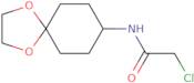 2-Chloro-N-{1,4-dioxaspiro[4.5]decan-8-yl}acetamide