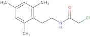 2-Chloro-N-[2-(2,4,6-trimethylphenyl)ethyl]acetamide