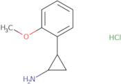 2-(2-Methoxyphenyl)cyclopropan-1-amine hydrochloride