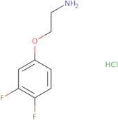 4-(2-Aminoethoxy)-1,2-difluorobenzene hydrochloride