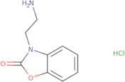 3-(2-Aminoethyl)-2,3-dihydro-1,3-benzoxazol-2-one hydrochloride