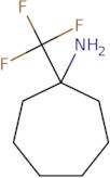 1-(Trifluoromethyl)cycloheptan-1-amine