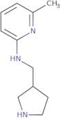 6-Methyl-N-(pyrrolidin-3-ylmethyl)pyridin-2-amine