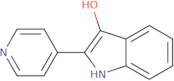 2-(Pyridin-4-yl)-1H-indol-3-ol