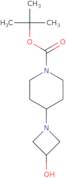 tert-Butyl 4-(3-hydroxyazetidin-1-yl)piperidine-1-carboxylate