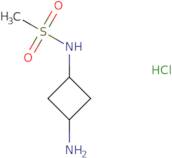 N-(3-Aminocyclobutyl)methanesulfonamide hydrochloride