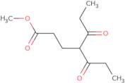 Methyl 5-oxo-4-propanoylheptanoate