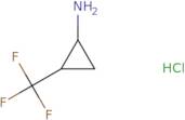 rac-(1R,2S)-2-(Trifluoromethyl)cyclopropan-1-amine hydrochloride